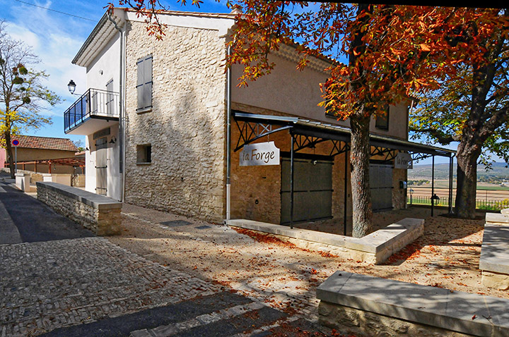 Café de la Forge à Dauphin