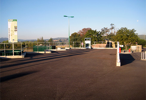 Déchetterie intercommunale de Pitaugier