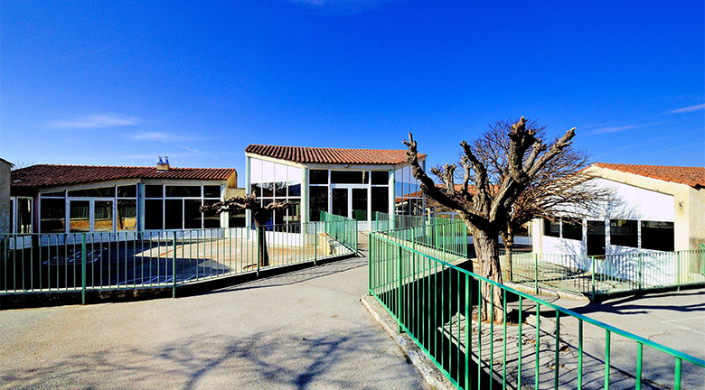 Ecole élementaire Jean Giono de Dauphin