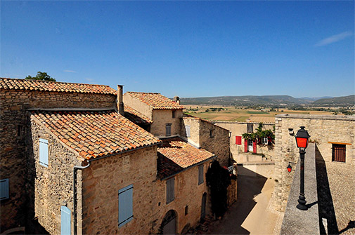 Rempart Ouest de Dauphin