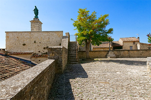 Rempart Ouest de Dauphin