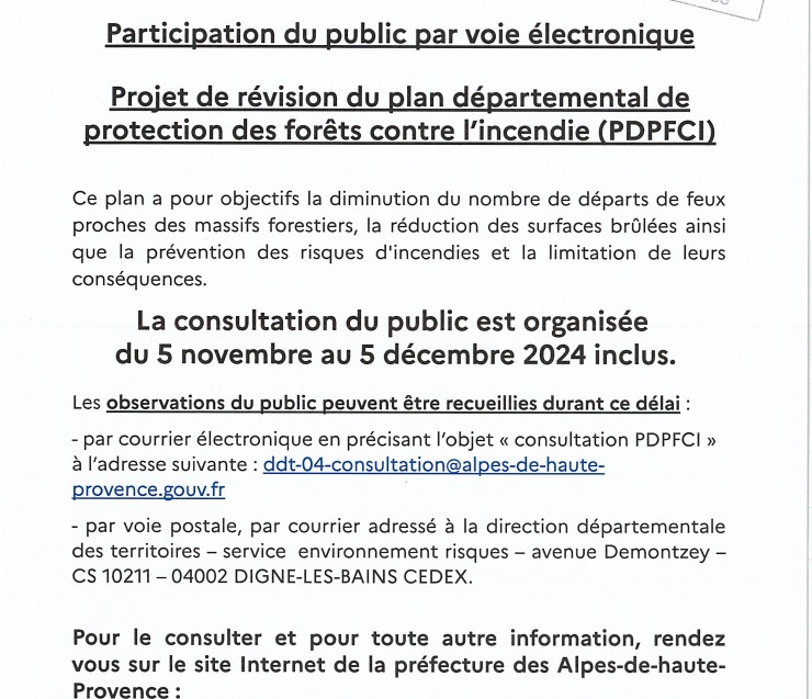 FORET - INCENDIE