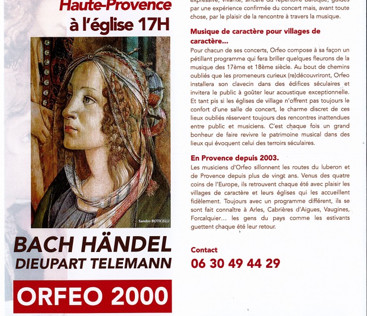 CONCERT A L EGLISE LE 27.09