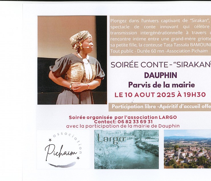 SOIREE CONTE SIRAKAN
