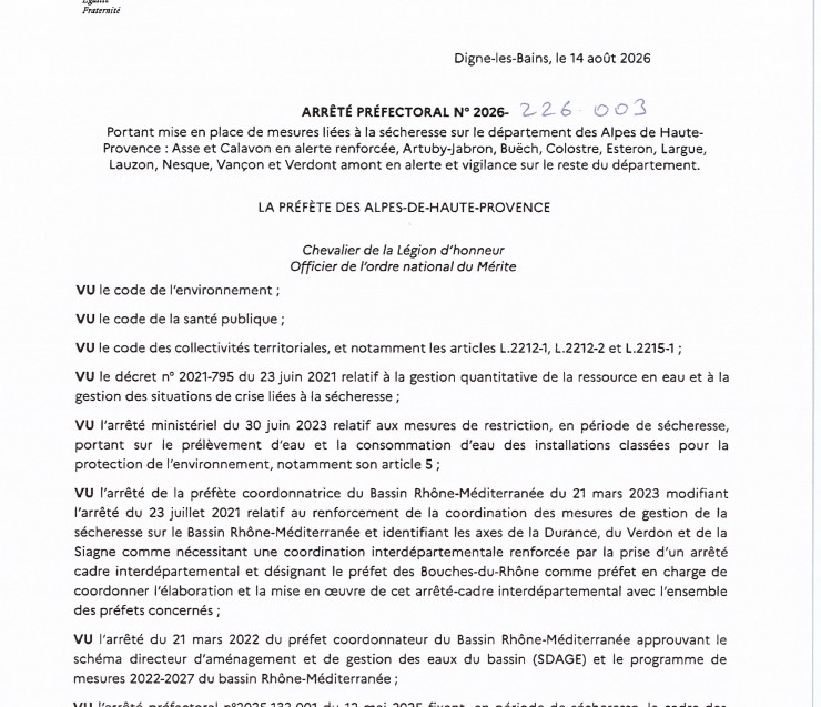 INFOS SECHERESSE AP 2026-226-003