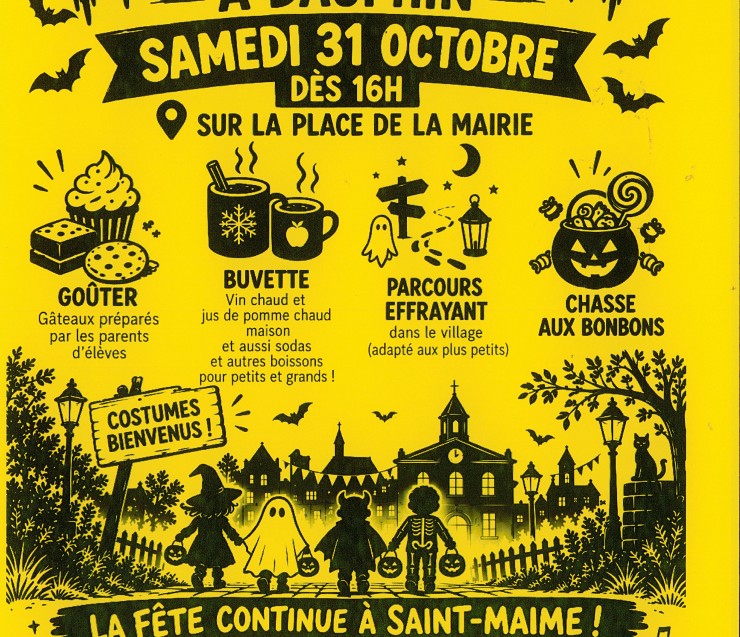 HALLOWEEN DAUPHIN 