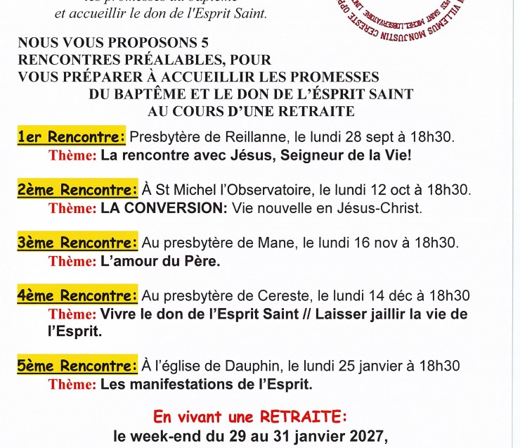 PROJET PASTORAL DIOCESAIN