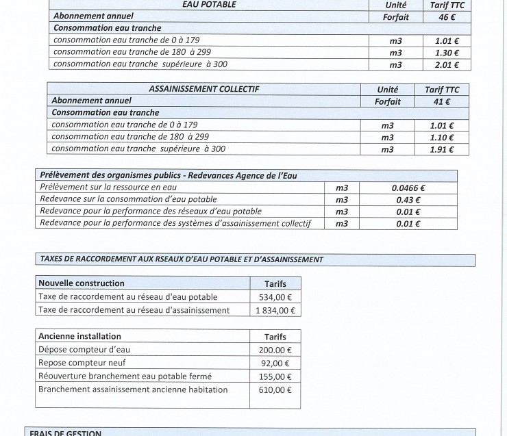 LETTRE FACTURE EAU JUIN 2025