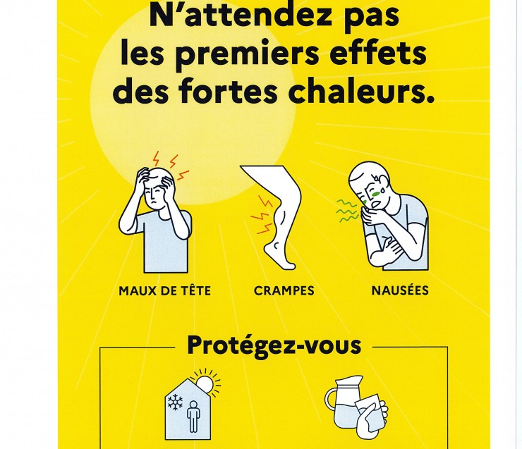 INFORMATION CANICULE 2026