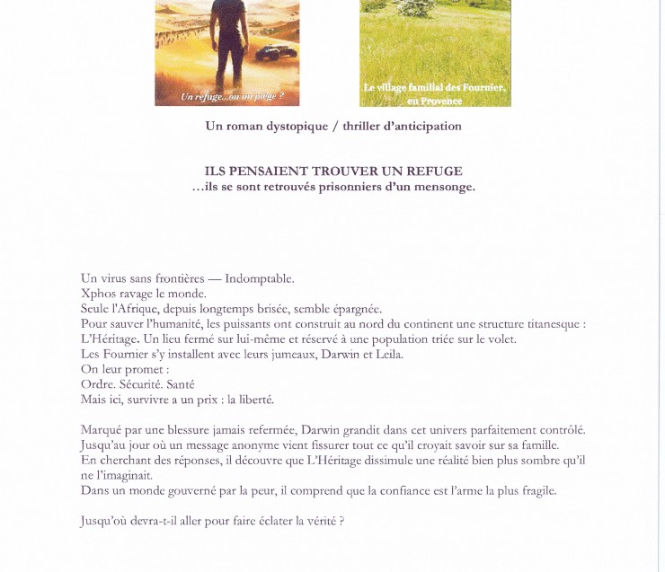 LIVRE L'HERITAGE 