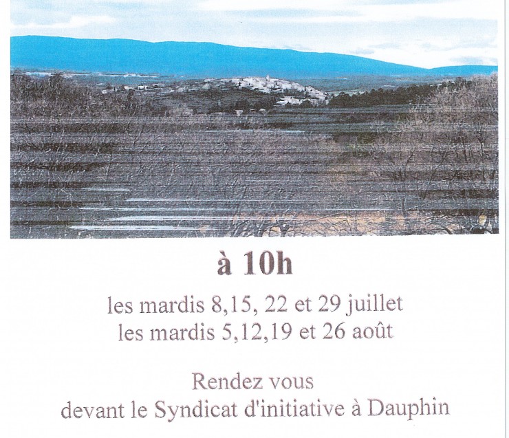 VISITE DU VILLAGE 