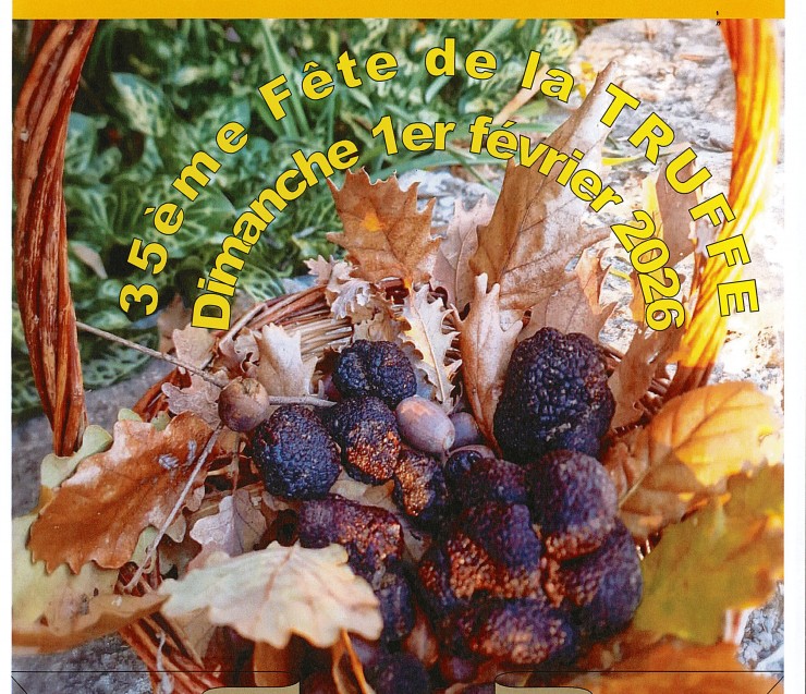 Fête de la Truffe à Mane 