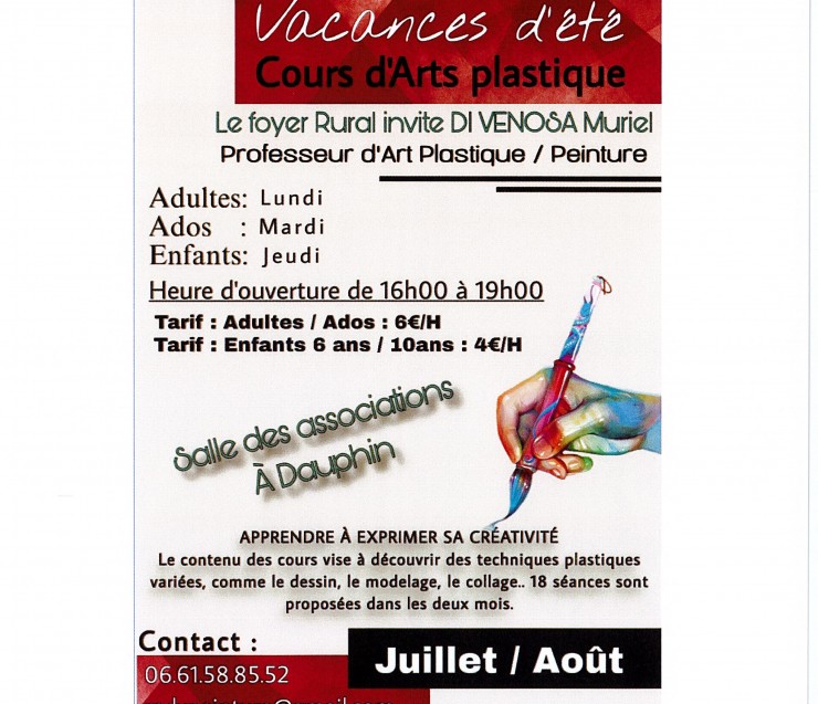 ATELIER PEINTURE