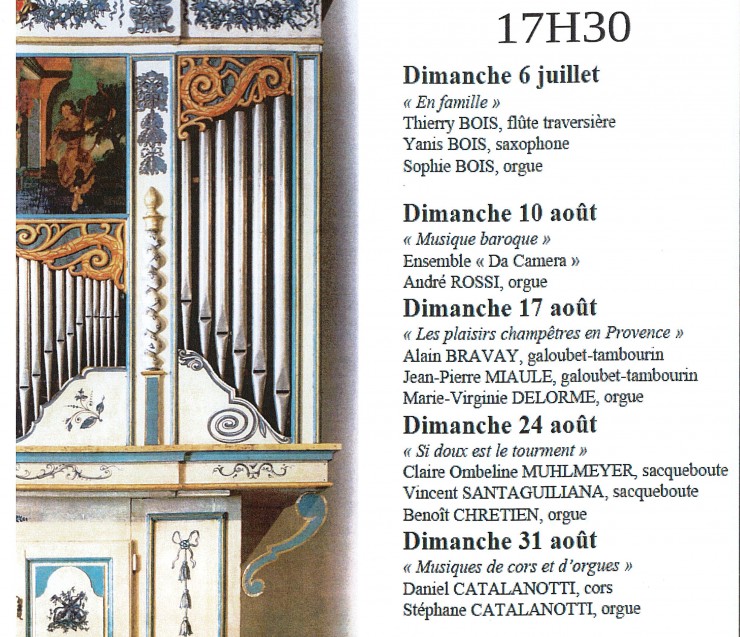 CONCERT EGLISE- DAUPHIN