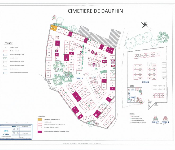 INFORMATION PROCEDURE DE REPRISE CONCESSIONS