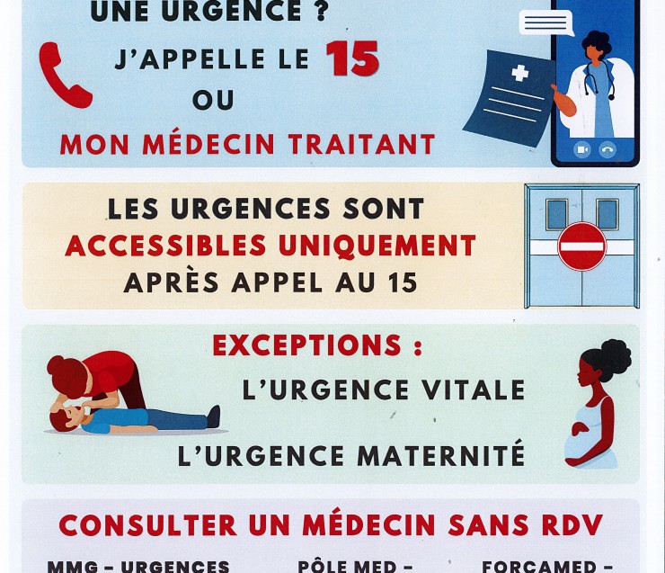 infos urgence