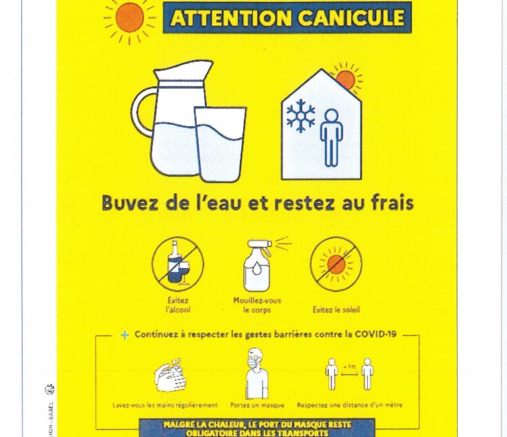 ALERTE CANICULE
