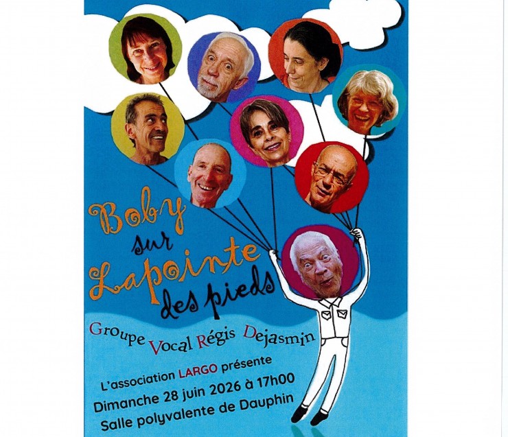 spectacle BOBY SUR LAPOINTE DES PIEDS ASSO LARGO