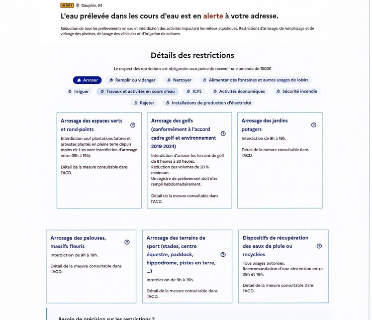 INFOS SECHERESSE AP 2026-226-003