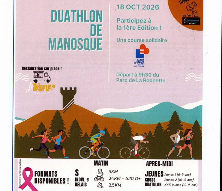 DUATHLON 18 OCTOBRE