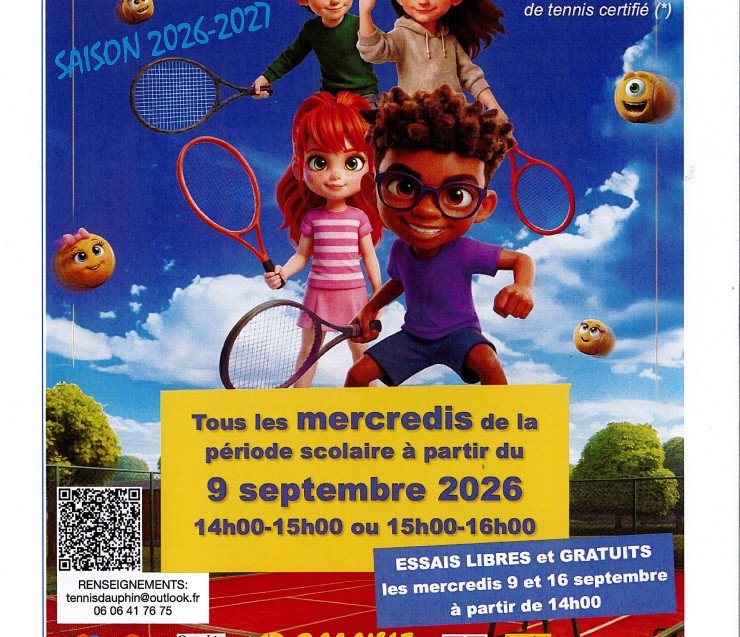 ECOLE DE TENNIS