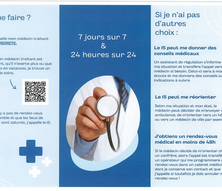 URGENCE MEDICALE