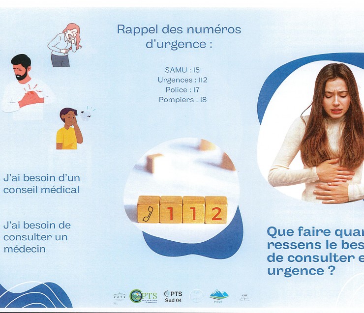 URGENCE MEDICALE